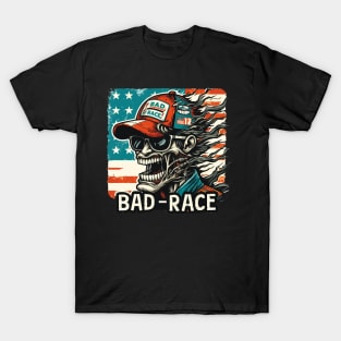 Bad Race - Zombie NASCAR T-Shirt